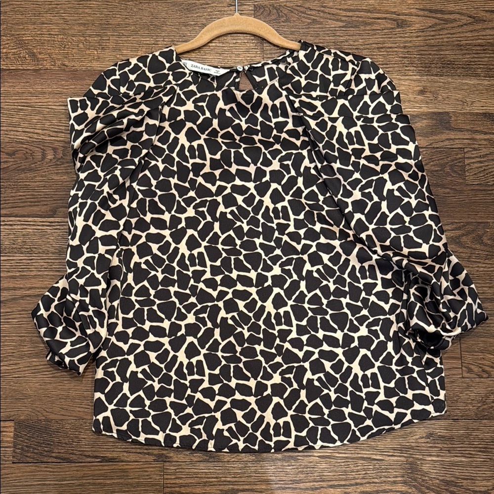 Animal Print Women's Top